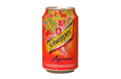 Photo du Schweppes Agrum