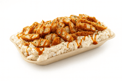 Photo du Le riz crousty